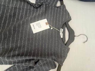 Camiseta manga larga con brillos Brownie