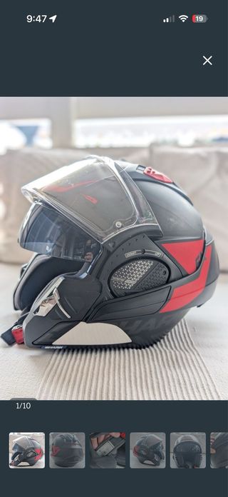 Casco de moto Shark modular