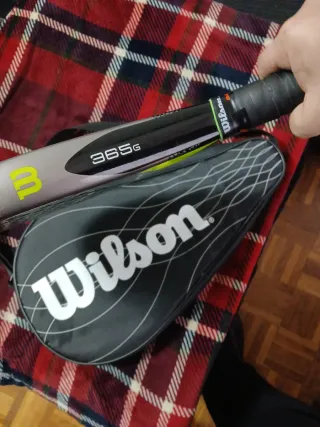 Pala Padel Wilson Carbon Force Pro