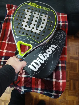 Pala Padel Wilson Carbon Force Pro
