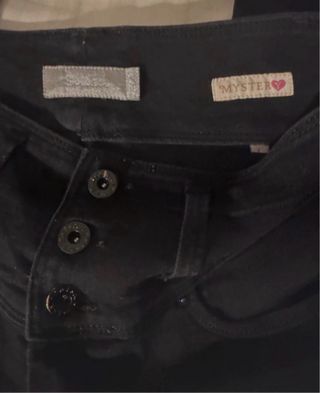 Pantalón Salsa Negro Talle Alto