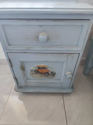 Pintura a mano coaches antiguos