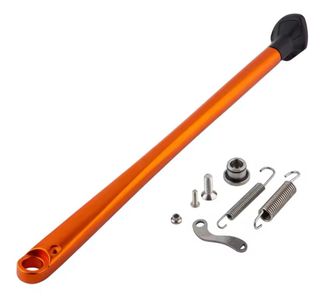 Pata de cabra KTM naranja + kit