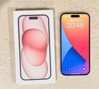 iPhone 15 Rosa