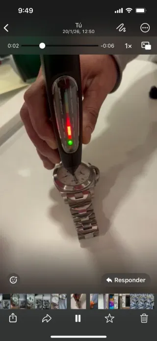 Orologio Panerai Luminor Cronografo