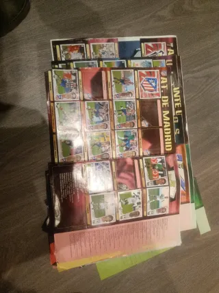 Álbum Liga 04/05 Panini (n°1)