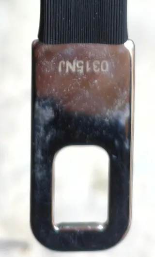 Extensor cinturón seguridad coche