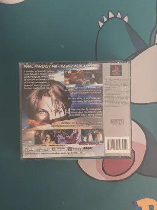 Final Fantasy VII e VIII per PS1