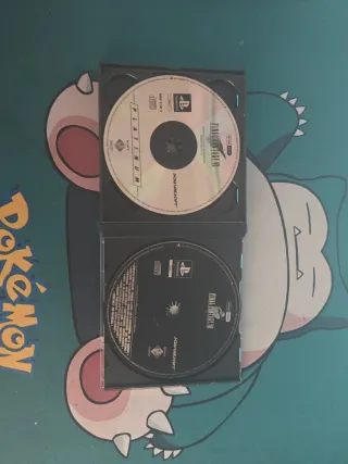 Final Fantasy VII e VIII per PS1