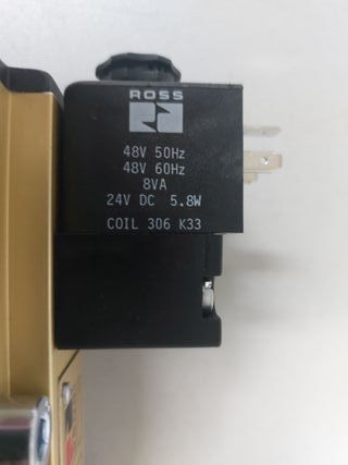 Electroválvula Neumática Ross W6476B4411