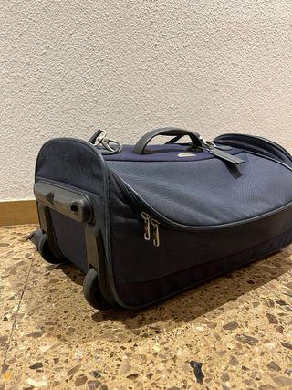Maleta de cabina Samsonite azul