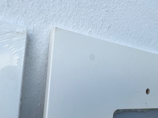 2 Marcos Fotos IKEA MALMA Blanco 10x10