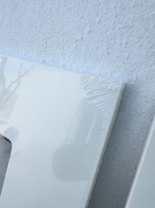 2 Marcos Fotos IKEA MALMA Blanco 10x10