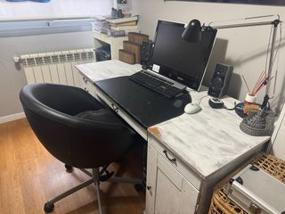 Escritorio Ikea de Madera