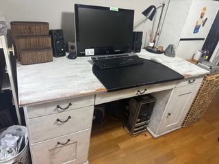 Escritorio Ikea de Madera