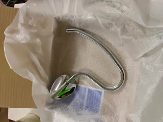 Arredo bagno metallo argento