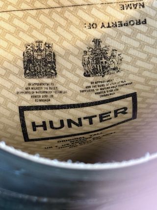 Botas Hunter Verdes Talla 40/41
