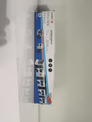 Autobús Urbano Juguettos con luz y Sonido