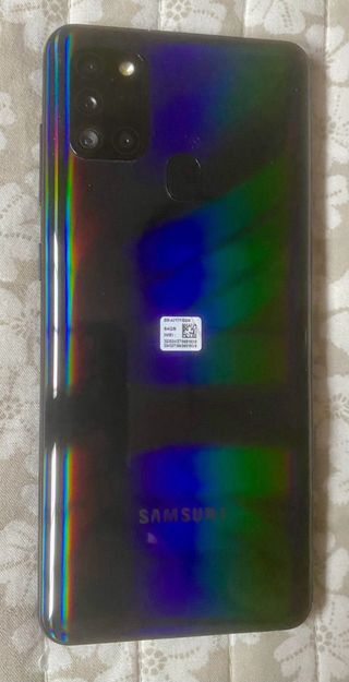 Samsung Galaxy A21s Negro