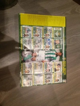 Álbum Liga 99/00 Panini Cromos Oficial (n°2)