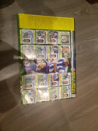 Álbum Liga 99/00 Panini Cromos Oficial (n°2)