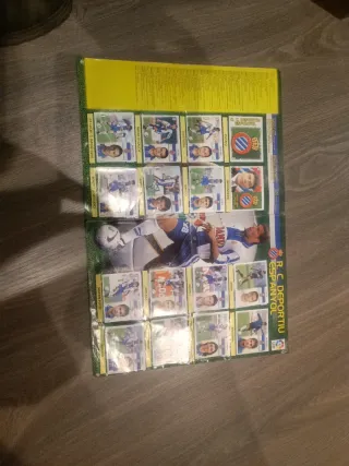 Álbum Liga 99/00 Panini Cromos Oficial (n°2)