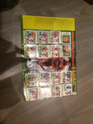 Álbum Liga 99/00 Panini Cromos Oficial (n°2)
