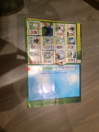 Álbum Liga 99/00 Panini Cromos Oficial (n°2)