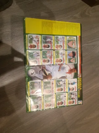 Álbum Liga 99/00 Panini Cromos Oficial (n°2)