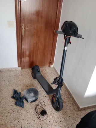 Patinete Eléctrico Negro Xiaomi 4lite