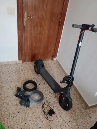 Patinete Eléctrico Negro Xiaomi 4lite