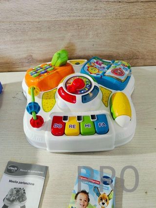 Mesita parlanchina 2 en 1 - VTech