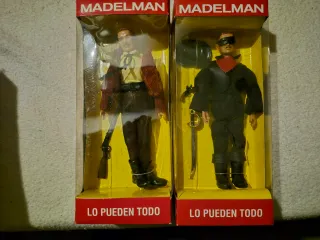 Madelman lote oeste altaya