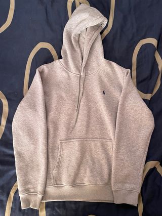 Sudadera Polo Ralph Lauren Gris