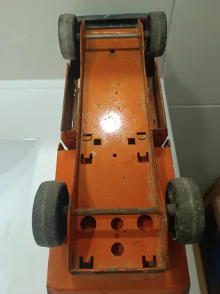 Camión de Juguete Nylint Vintage Naranja