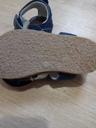 Sandalias Bubble Kids Azul y Blanco