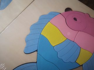 *Nuevos* Lote 10 Rompecabezas Madera Infantil