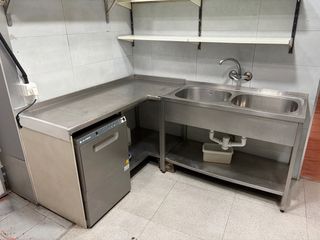 Cocina Profesional Completa Acero Inoxidable