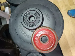 Lote discos para barra 28mm