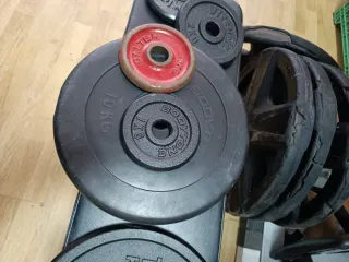 Lote discos para barra 28mm