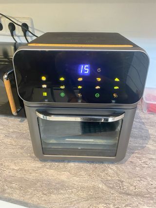 Freidora de aire negra, Marca: PUCHEN