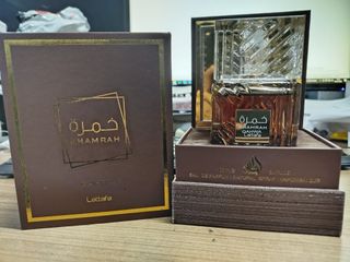 Lattafa Khamrah Qahwa EDP 100ml