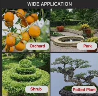 Motosega Batteria 4 48V Giardino Potatura