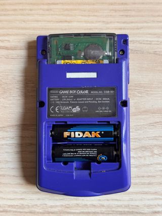 Nintendo Game Boy Color Morado