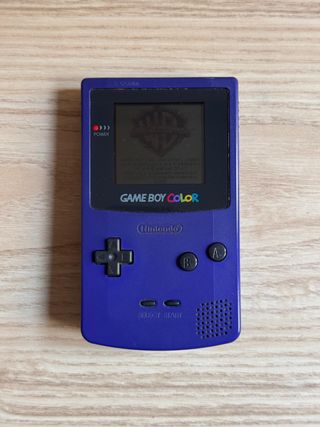 Nintendo Game Boy Color Morado