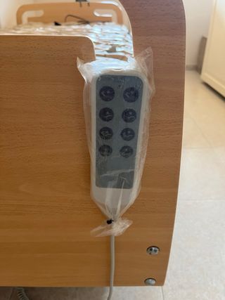 Cama sanitaria articulada eléctrica