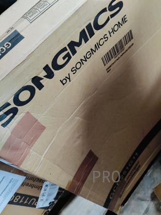 Juego de 2 Tumbonas de Playa - SONGMICS