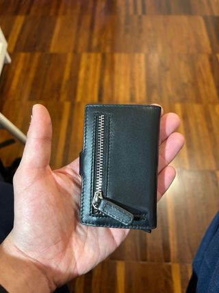 Portacarte John Richmond nero