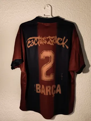 Camiseta FC Barcelona x Travis Scott Nike