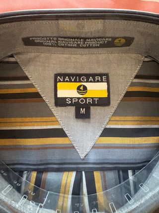 Camicia uomo Navigare Sport taglia M